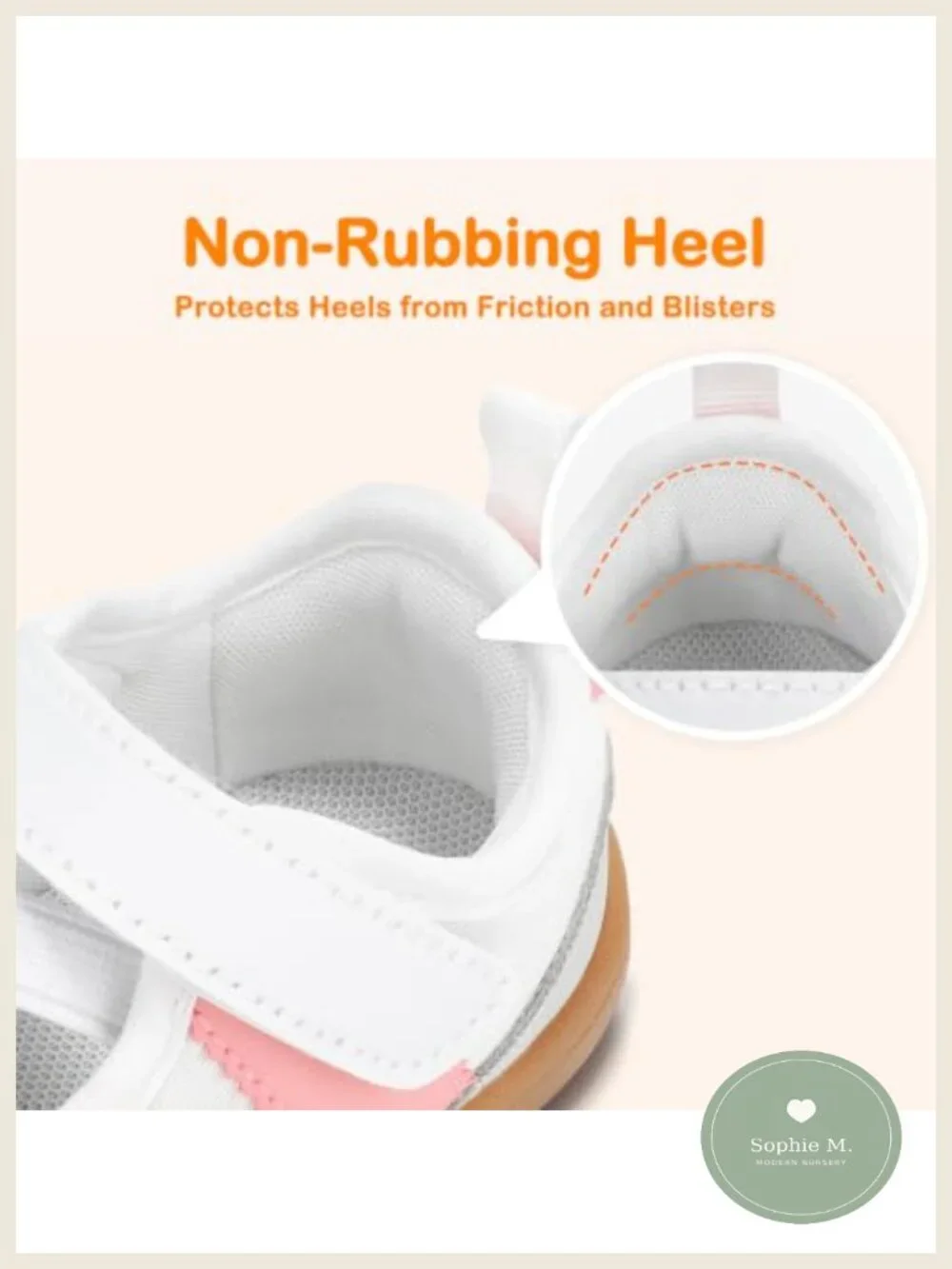 Toddler Girls Mary Jane Sneakers Wide Toe Box Barefoot Zero Drop